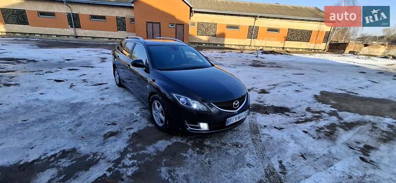 Универсал Mazda 6 2008 в Полтаве