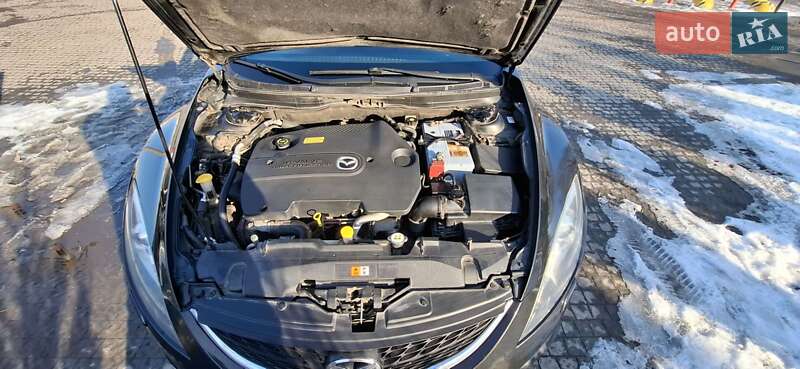 Универсал Mazda 6 2008 в Полтаве