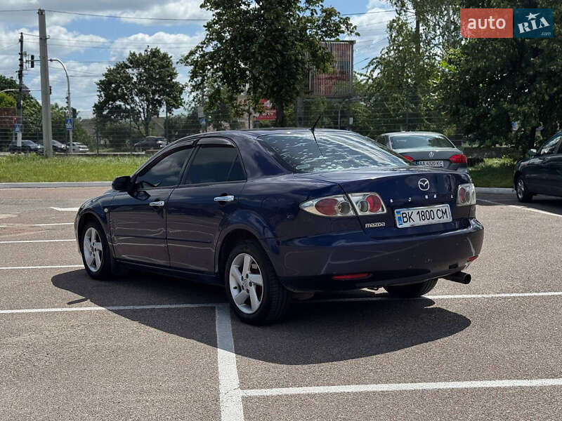 Седан Mazda 6 2005 в Житомирі