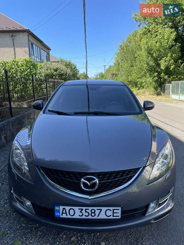 Лифтбек Mazda 6 2008 в Виноградове