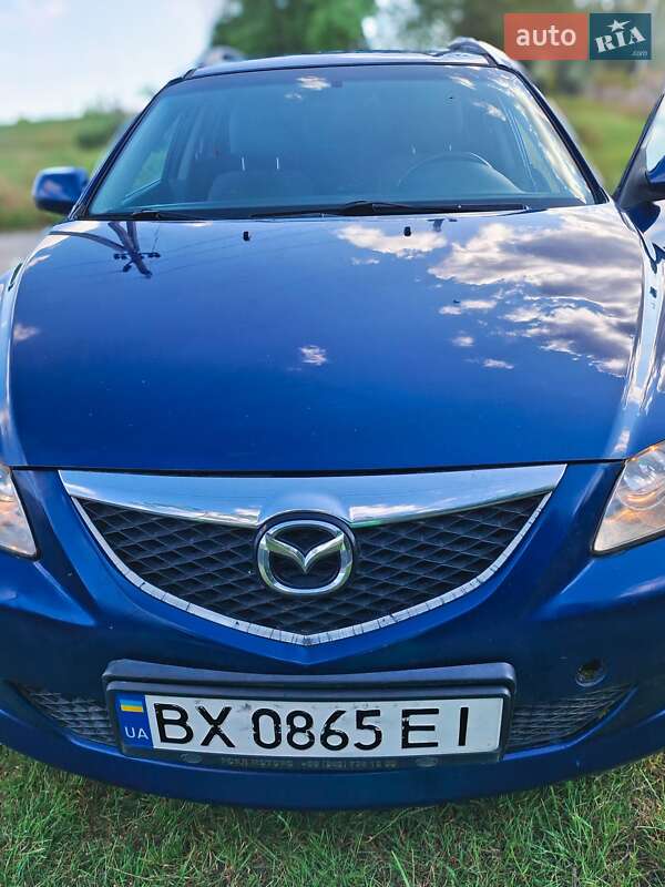 Универсал Mazda 6 2002 в Хмельницком