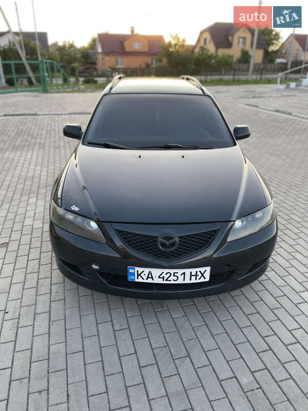 Универсал Mazda 6 2004 в Сарнах