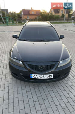 Универсал Mazda 6 2004 в 