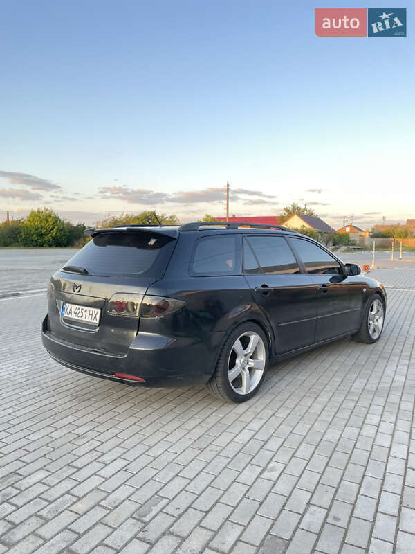 Универсал Mazda 6 2004 в Сарнах