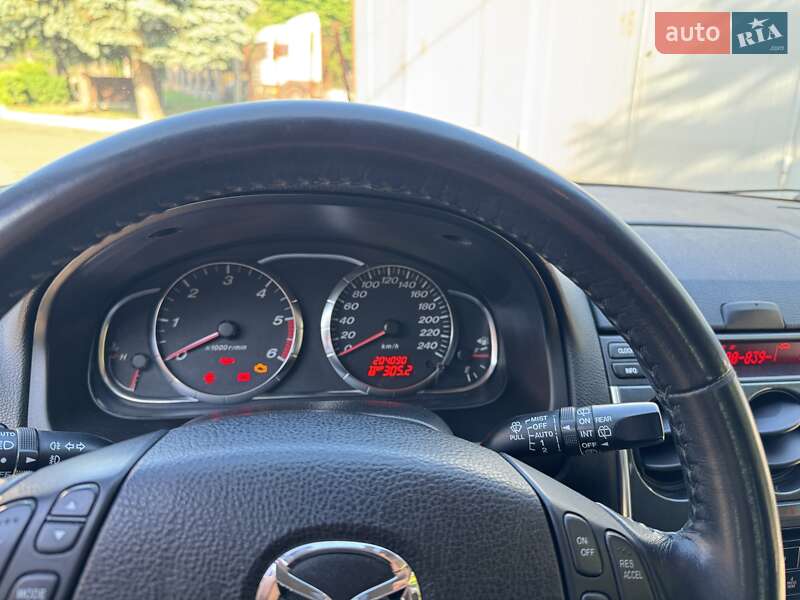 Универсал Mazda 6 2007 в Луцке