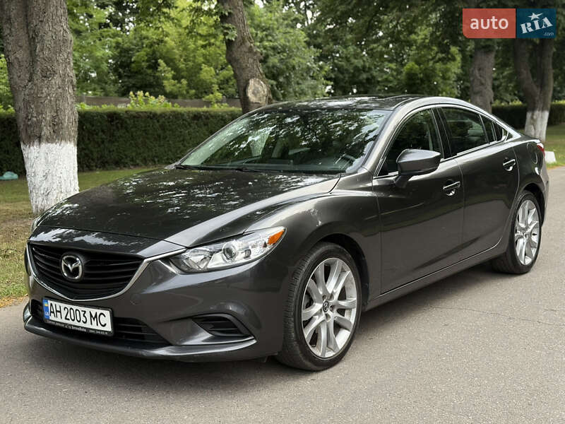 Mazda 6 2016
