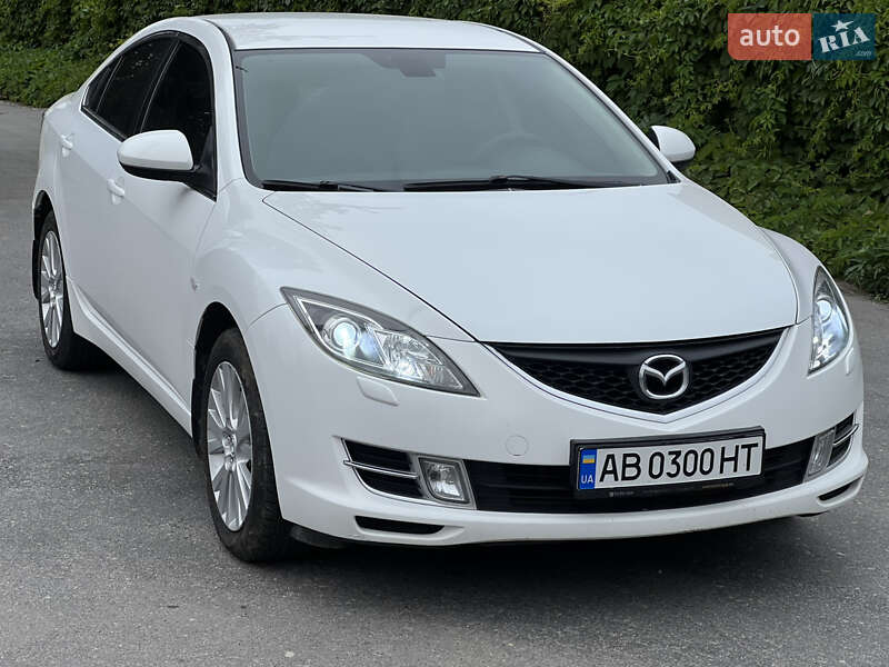 Седан Mazda 6 2008 в Виннице