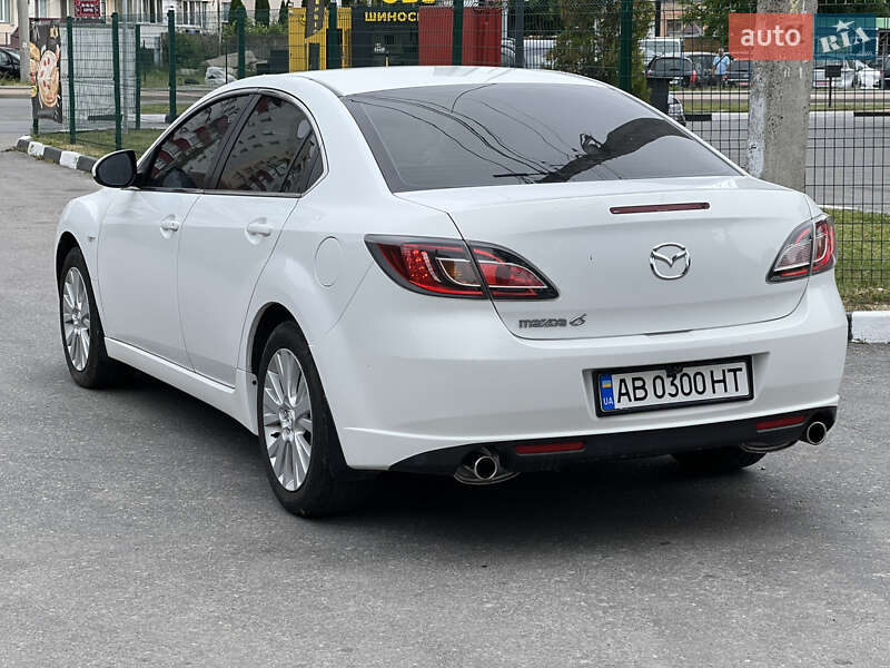 Седан Mazda 6 2008 в Виннице