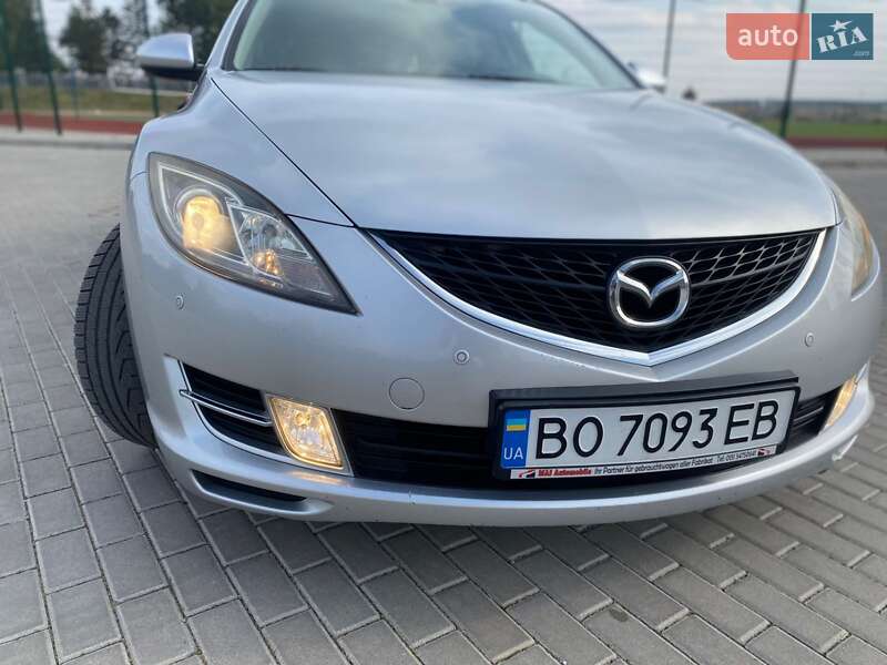 Лифтбек Mazda 6 2008 в Бучаче