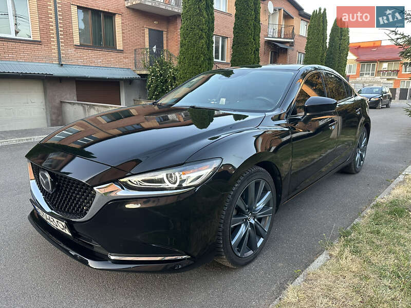 Mazda 6 2019