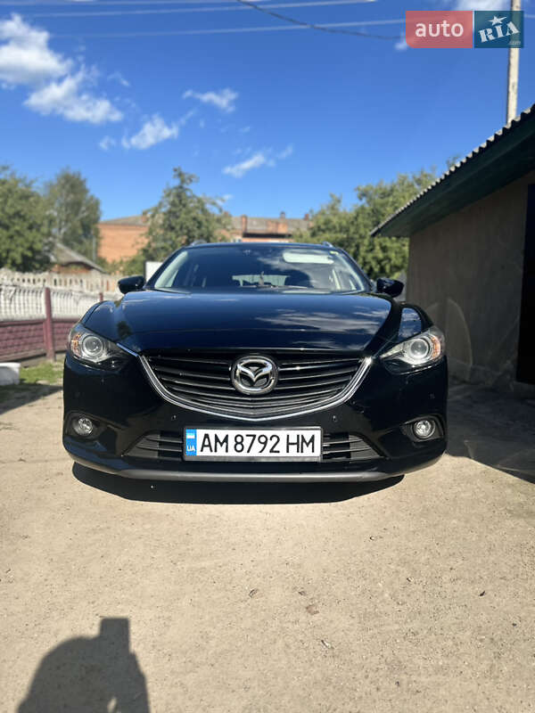 Mazda 6 2012