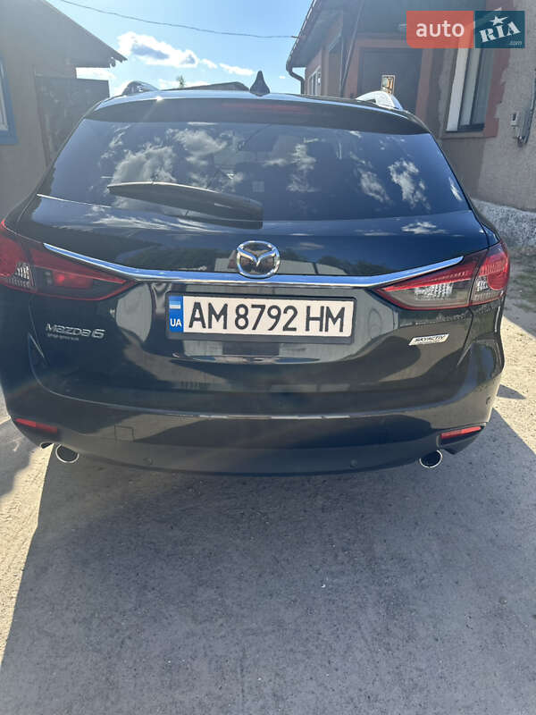 Универсал Mazda 6 2012 в Житомире
