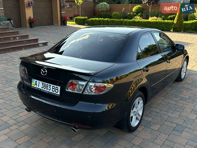 Седан Mazda 6 2007 в Чернигове