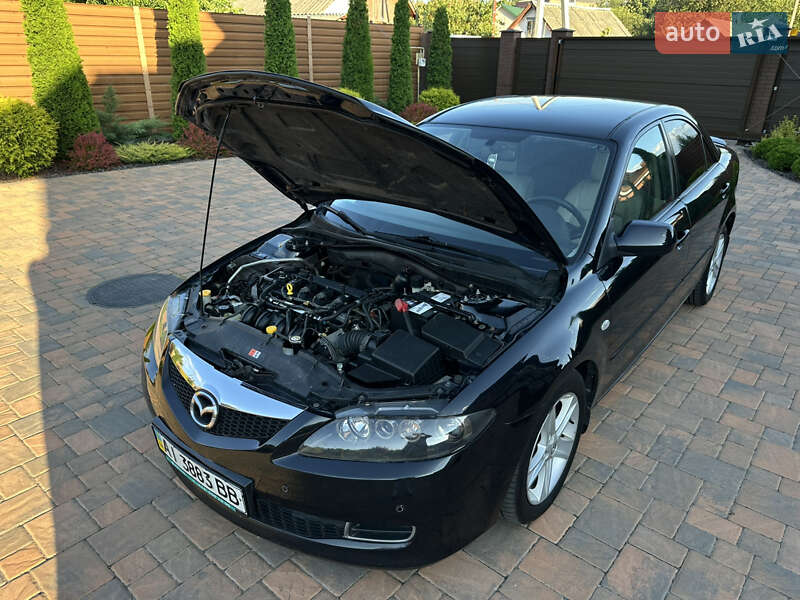 Седан Mazda 6 2007 в Чернигове