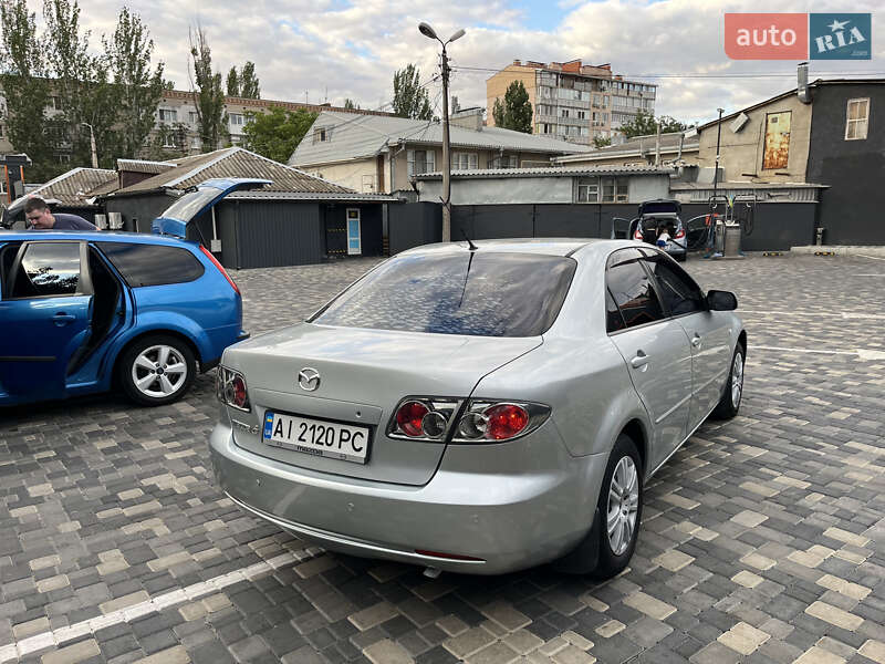 Седан Mazda 6 2006 в Миколаєві
