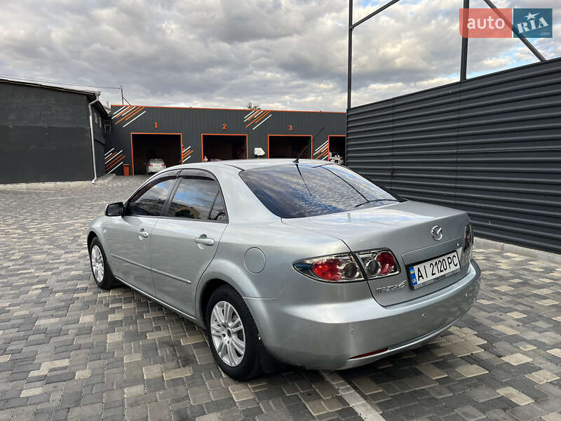 Седан Mazda 6 2006 в Миколаєві