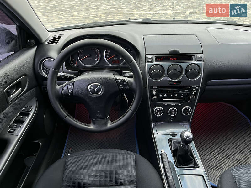 Седан Mazda 6 2006 в Миколаєві