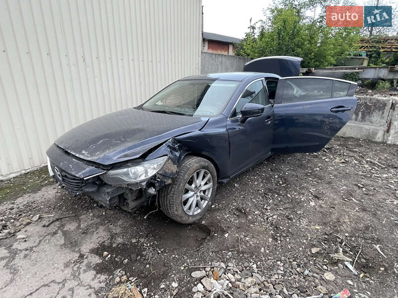 Mazda 6 2017
