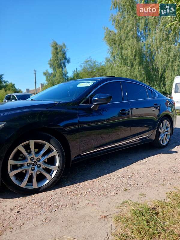Седан Mazda 6 2014 в Брусилове