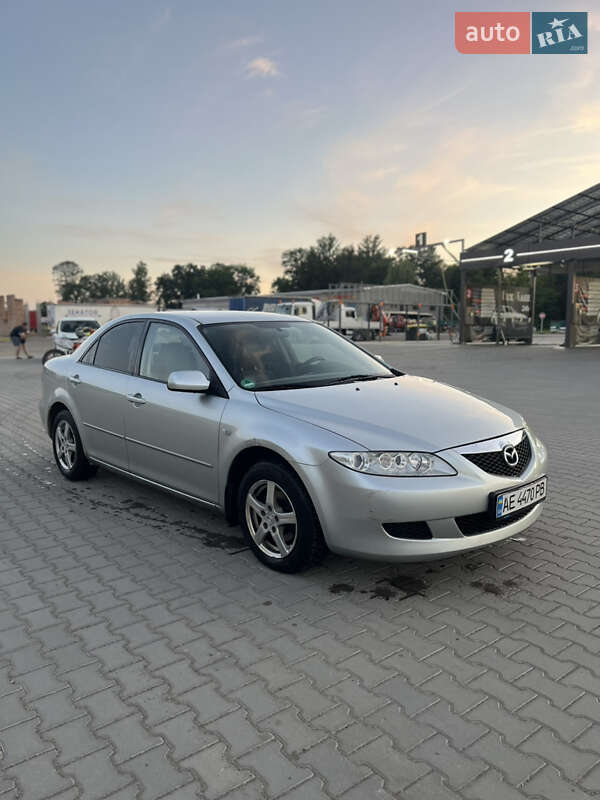 Седан Mazda 6 2002 в 