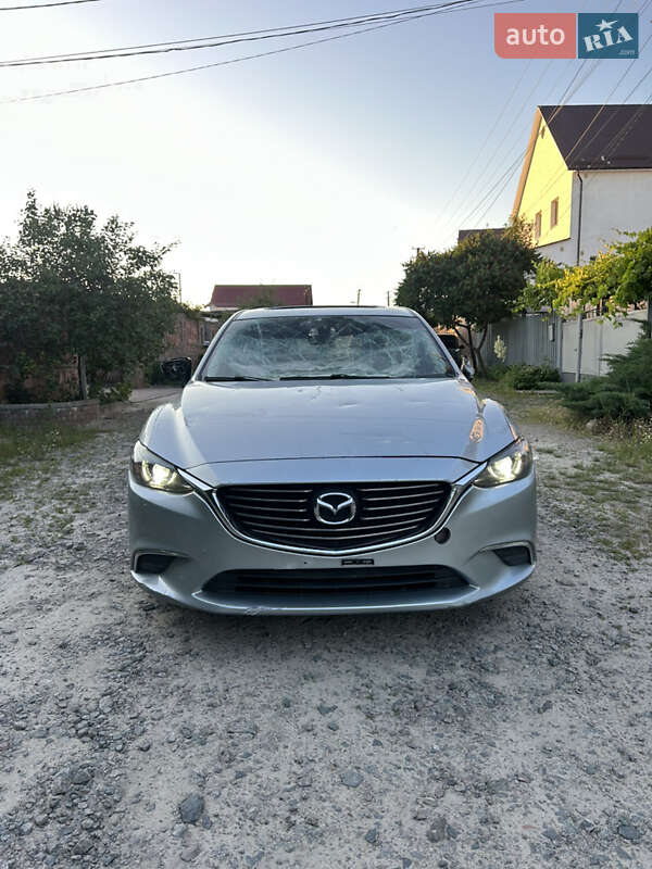 Mazda 6 2015