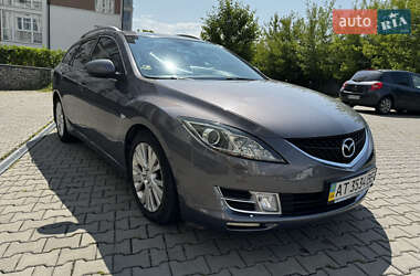 Універсал Mazda 6 2008 в Івано-Франківську