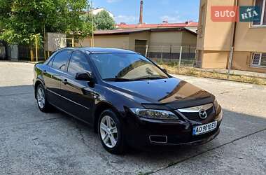Седан Mazda 6 2006 в Ужгороде