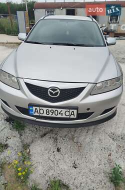 Универсал Mazda 6 2003 в Львове