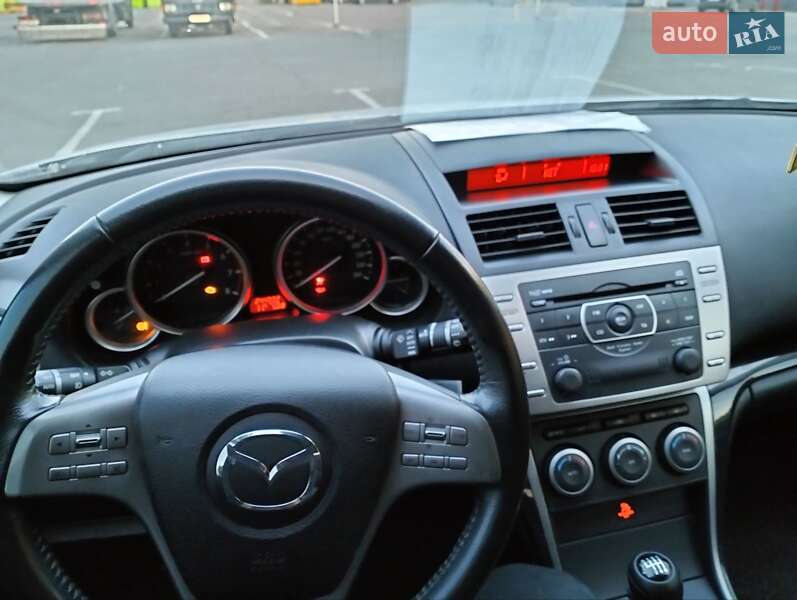 Универсал Mazda 6 2008 в Житомире
