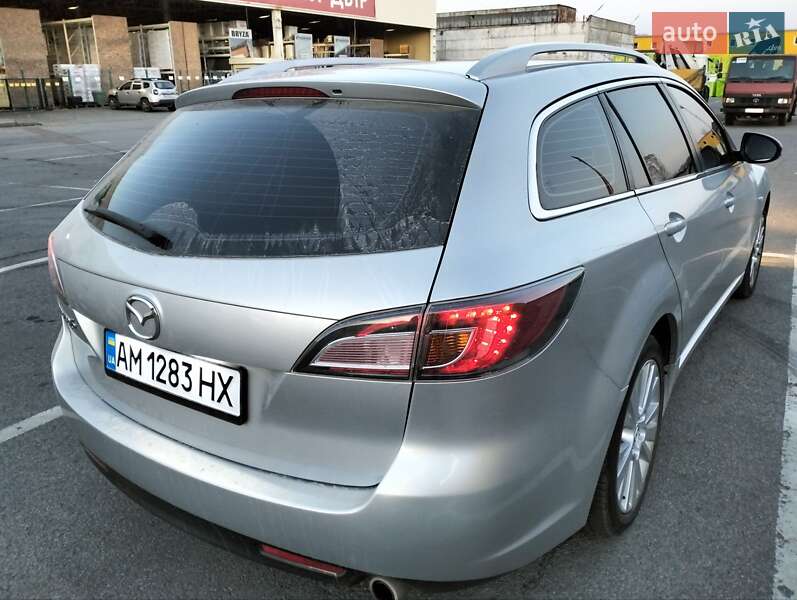 Универсал Mazda 6 2008 в Житомире