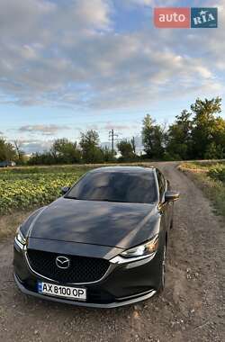 Седан Mazda 6 2018 в 