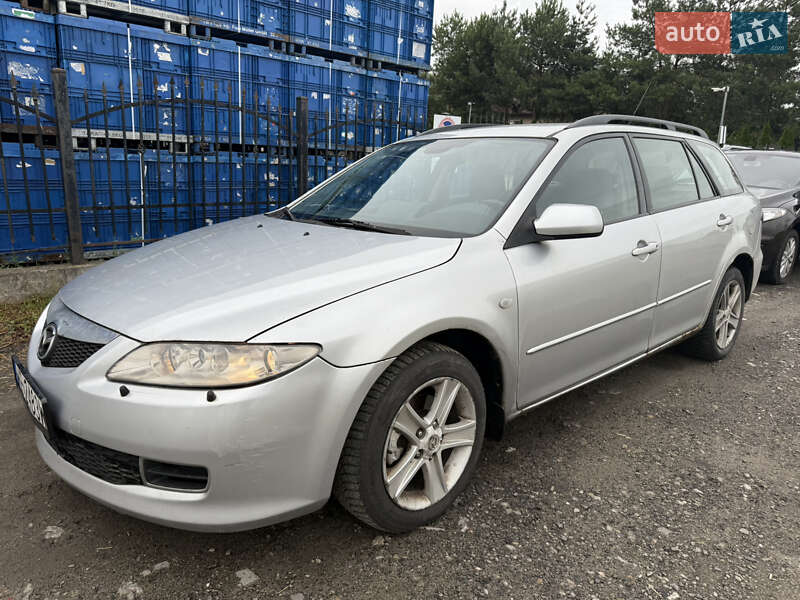 Універсал Mazda 6 2008 в Львові