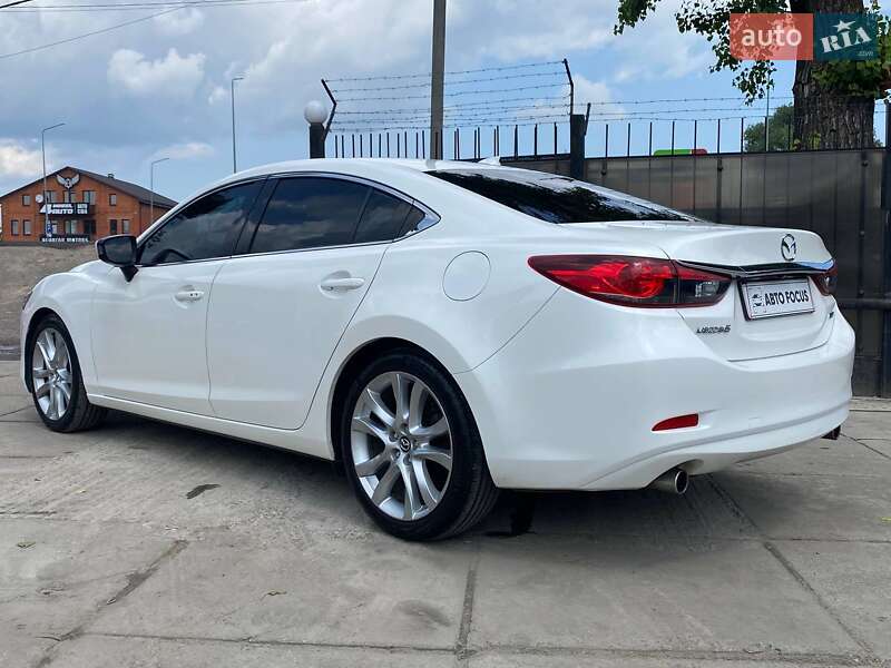Седан Mazda 6 2014 в Киеве