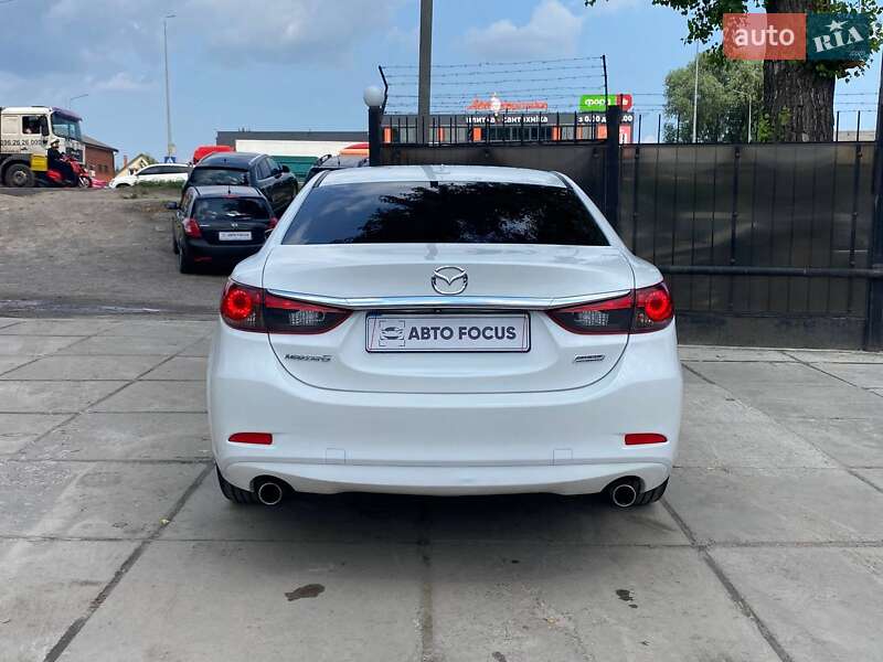 Седан Mazda 6 2014 в Киеве
