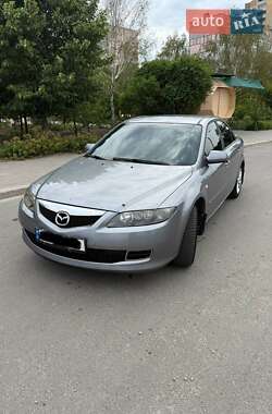 Седан Mazda 6 2006 в Запоріжжі