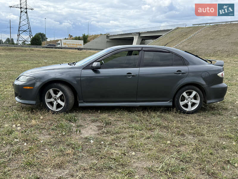 Лифтбек Mazda 6 2005 в Днепре