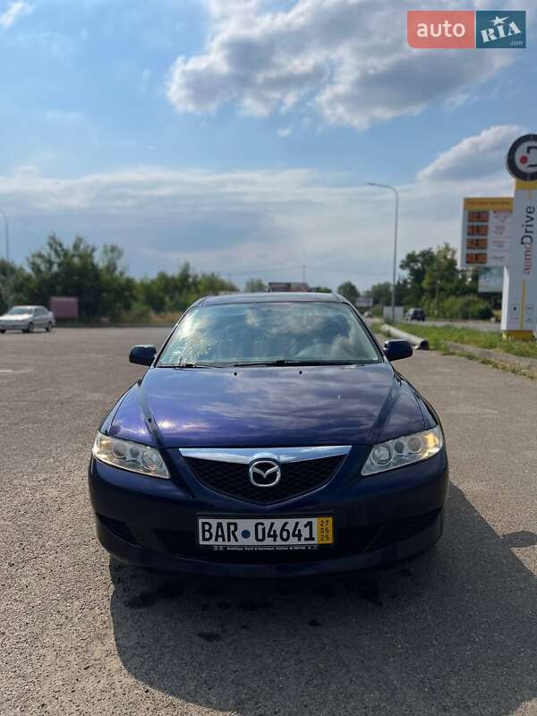 Mazda 6 2002