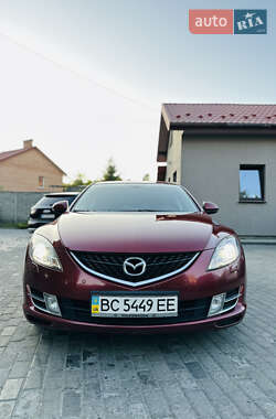 Седан Mazda 6 2008 в Львове