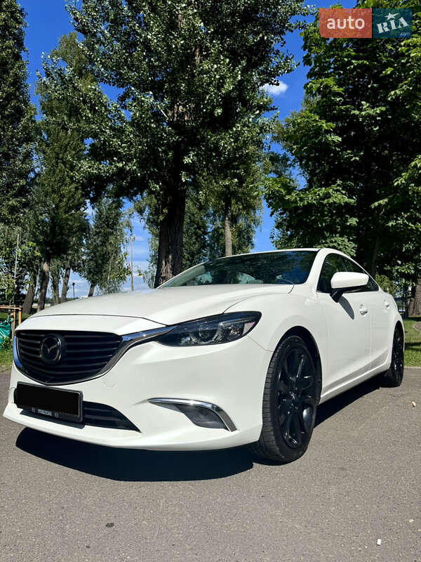 Седан Mazda 6 2016 в Києві