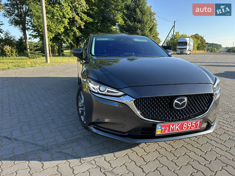 Mazda 6 2020