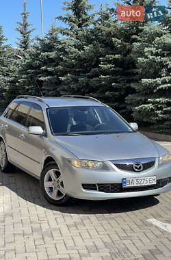 Универсал Mazda 6 2005 в Харькове