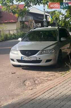 Универсал Mazda 6 2004 в Рожнятове