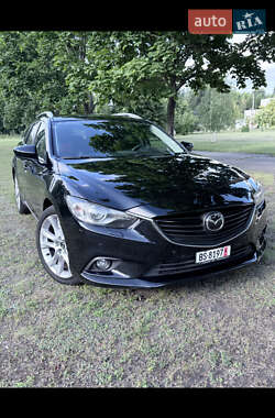 Универсал Mazda 6 2012 в Киеве