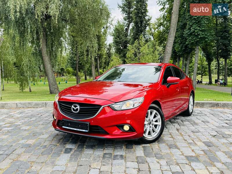 Mazda 6 2017