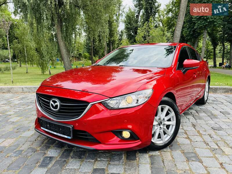 Седан Mazda 6 2017 в Киеве