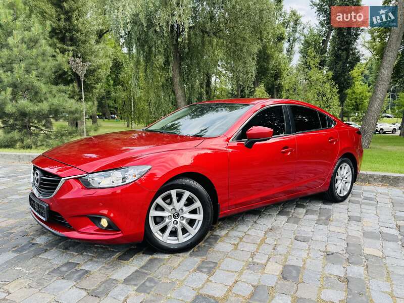 Седан Mazda 6 2017 в Киеве