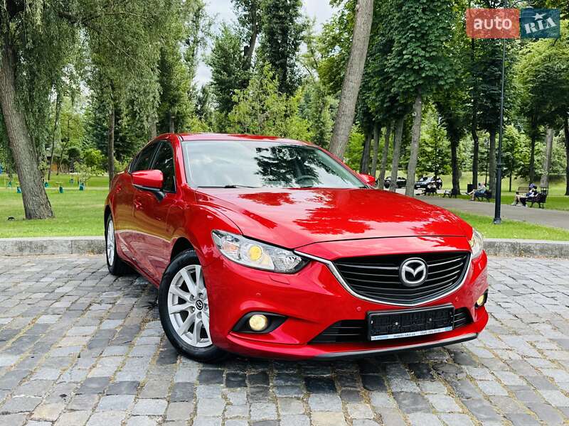 Седан Mazda 6 2017 в Киеве