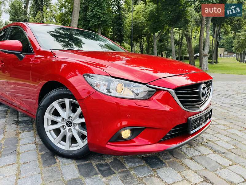 Седан Mazda 6 2017 в Киеве