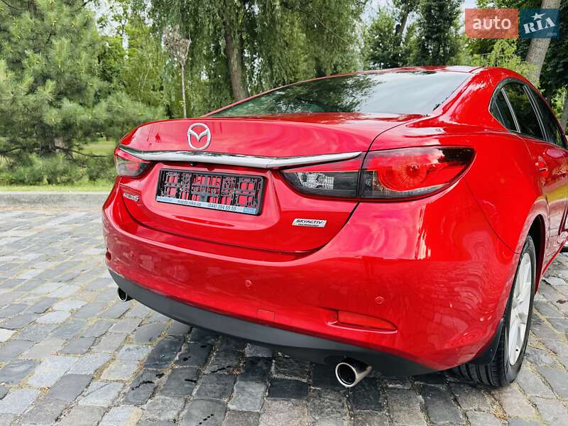 Седан Mazda 6 2017 в Киеве