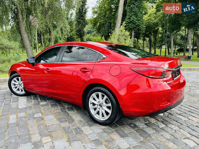 Седан Mazda 6 2017 в Киеве